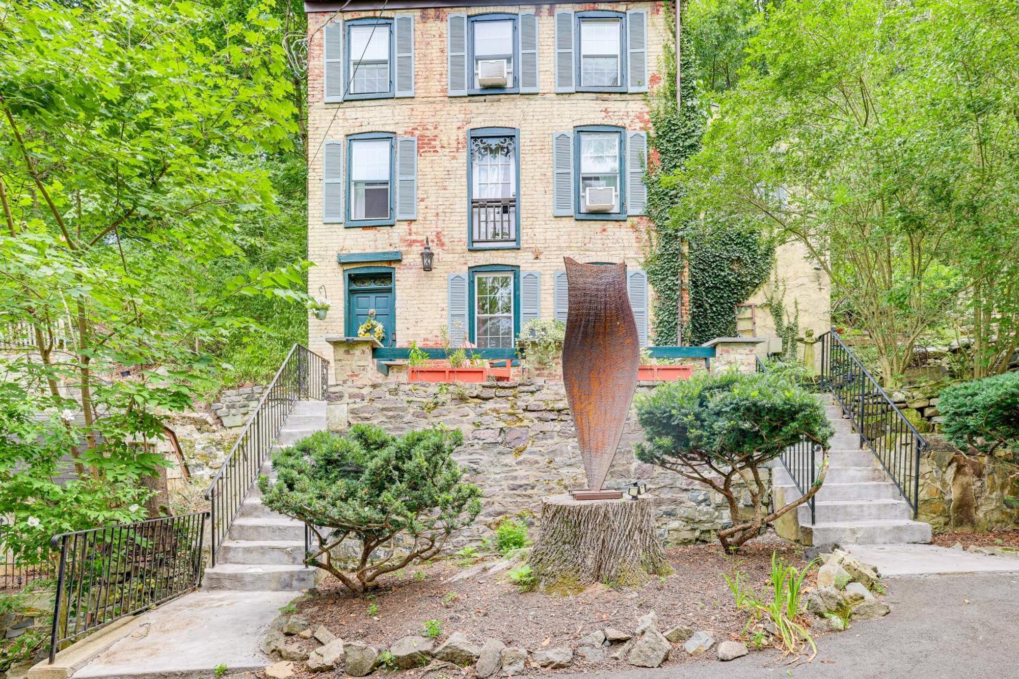 Charming Getaway Less Than 1 Mi To Downtown Lambertville! Exterior foto